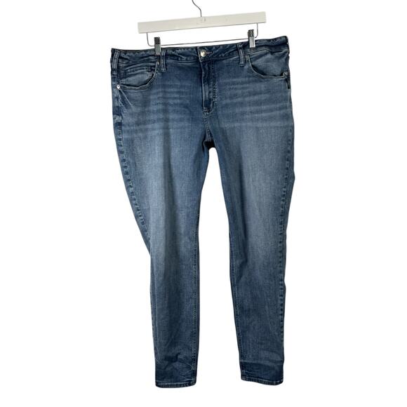 Silver Jeans Women's Skinny Jeans - Blue - Picture 1 of 7